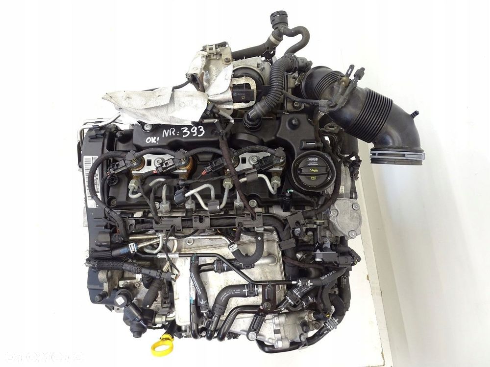 SILNIK KOMPLETNY 2.0 TDI CUU CUUB VW JETTA 5C 110KW / 150KM FILM Z PRACY - 9