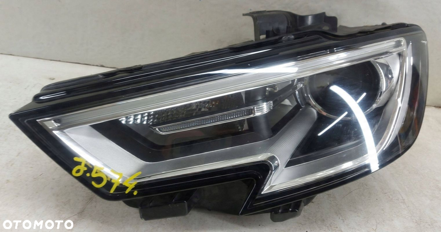 Audi A3 8V lift 16-20 Xenon LED prawa lampa przednia przód reflektor - 3