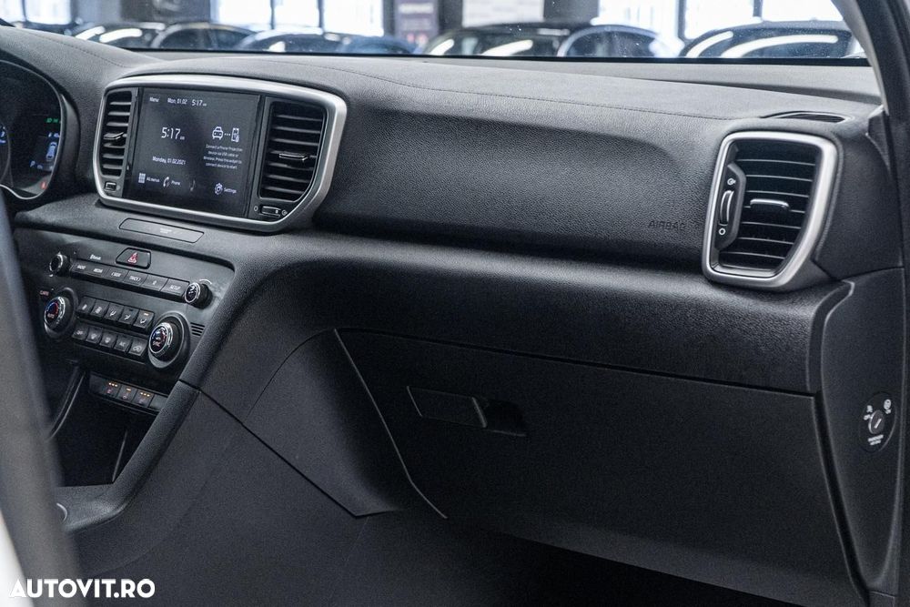 Kia Sportage 1.6 CRDI AWD Eco-Dynamics+ (48V M-H) DCT PLATINUM - 34