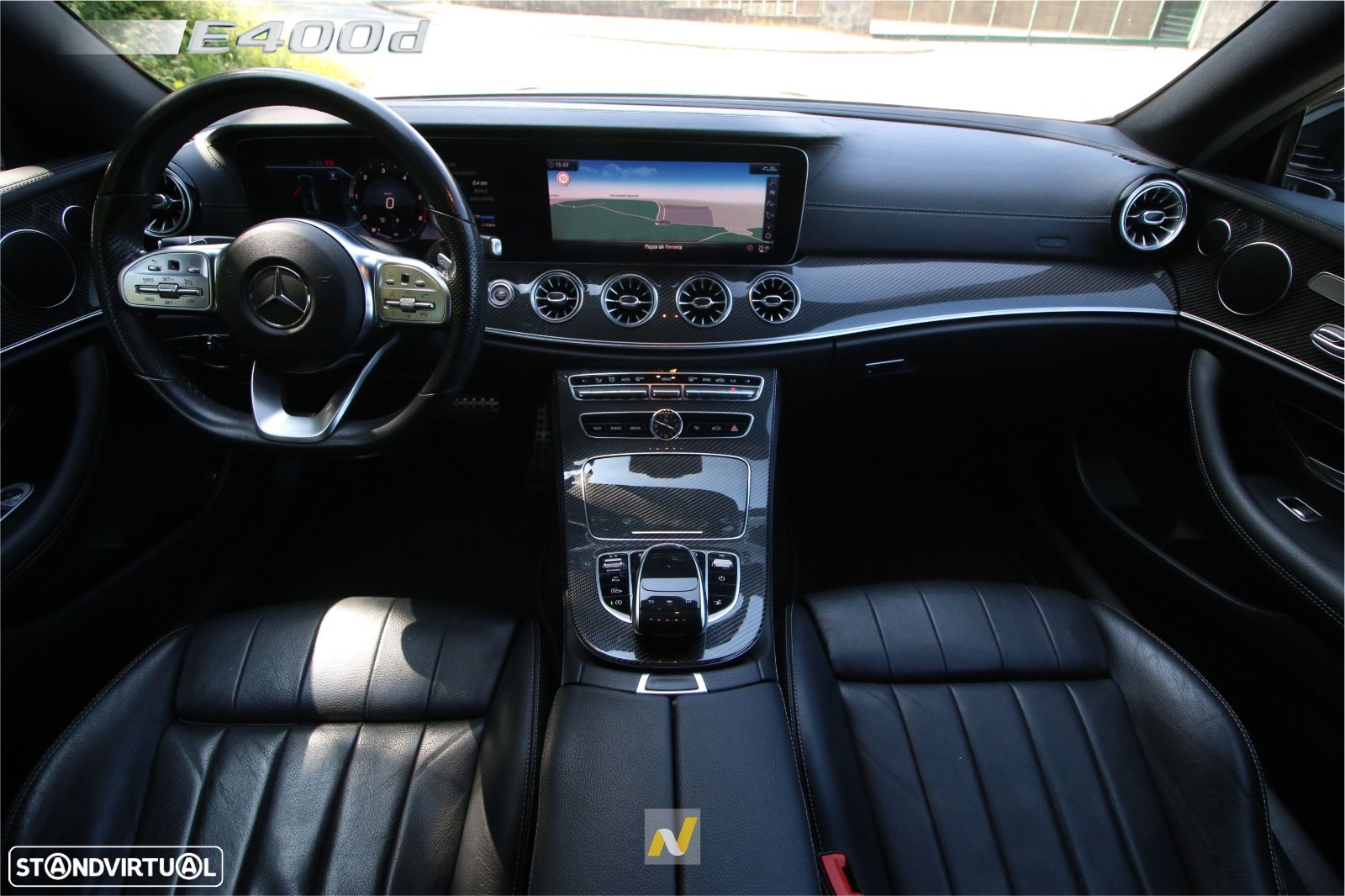 Mercedes-Benz E 400 d 4-Matic AMG Line - 21
