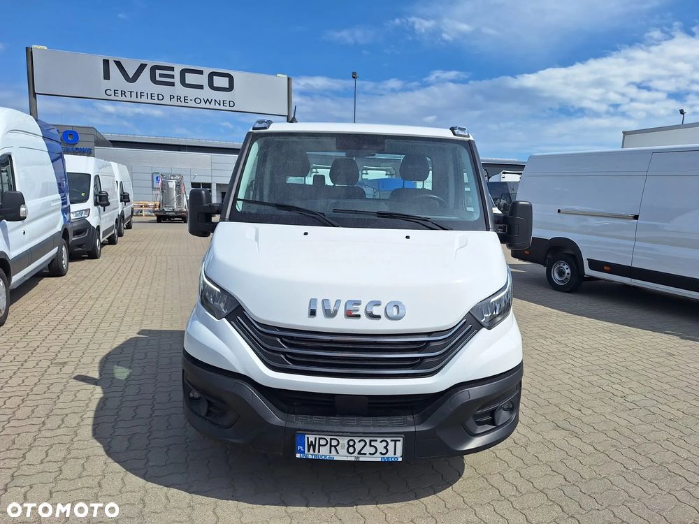 Iveco 35S18 Pomoc Drogowa Najazd Laweta Krajowy Ledy Nawigacja Poduszki Pomocnicze ! - 2