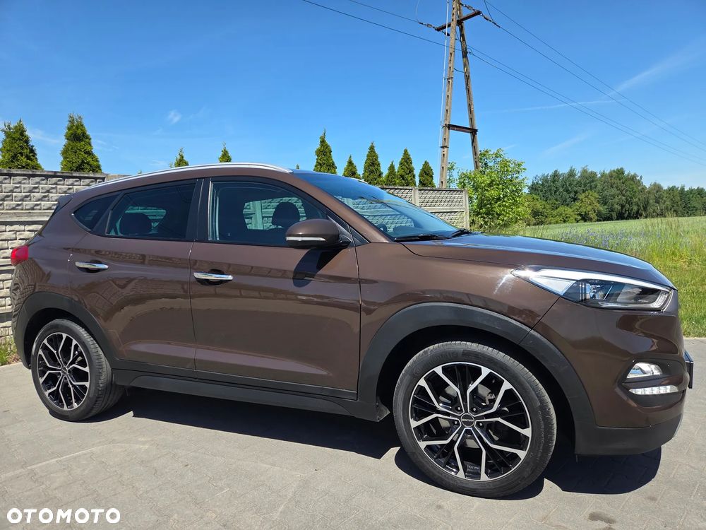 Hyundai Tucson 1.6 Turbo 4WD DCT Style - 9