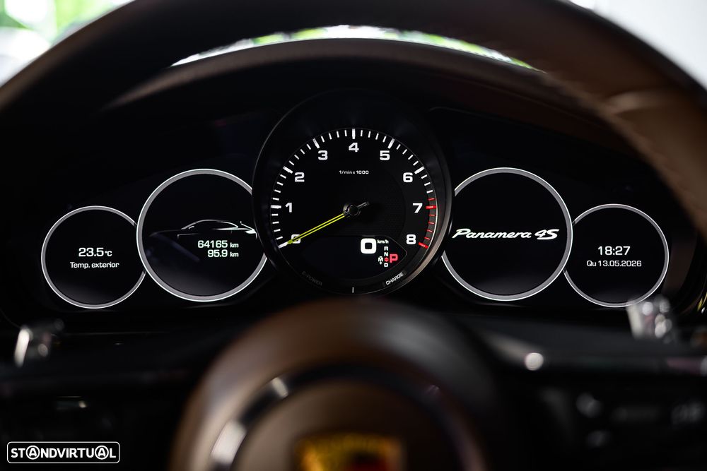 Porsche Panamera Sport Turismo 4S E-Hybrid - 20