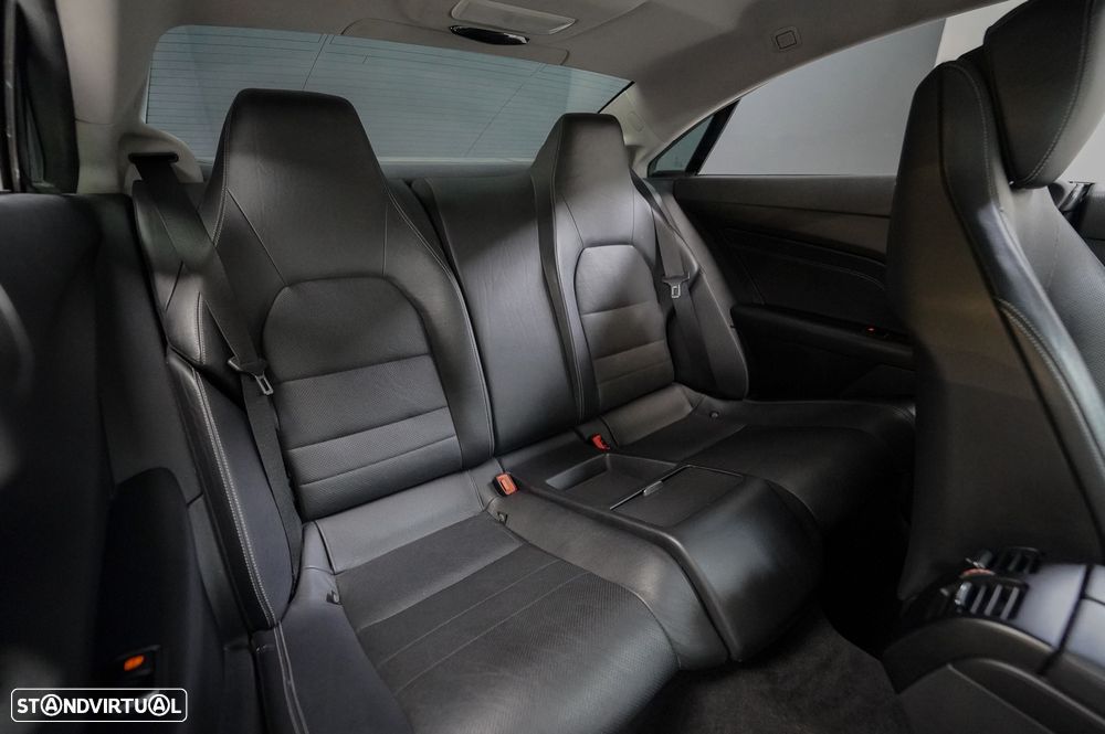 Mercedes-Benz E 250 CDI Avantgarde BE Auto. - 29