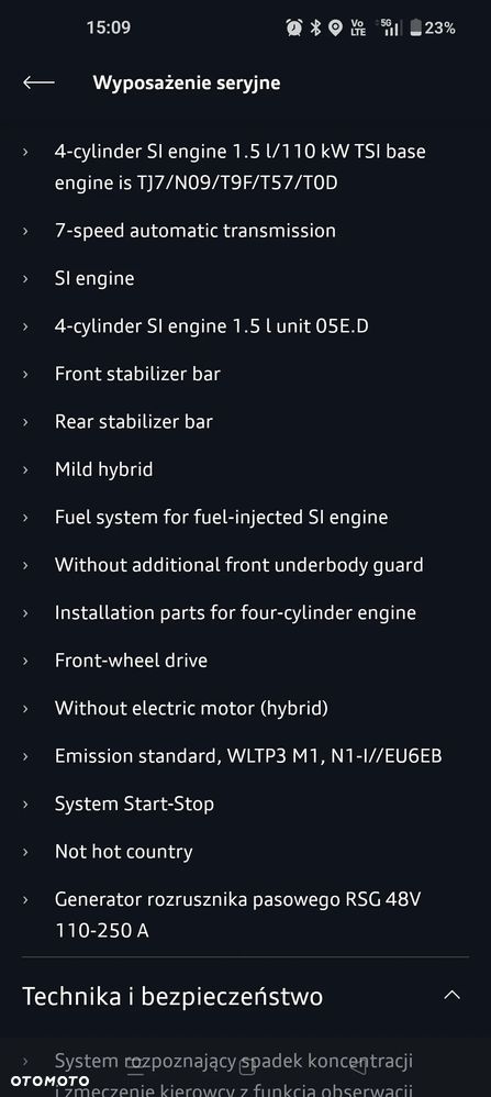 Audi Q3 TFSI mHEV 110 kW S tronic - 23