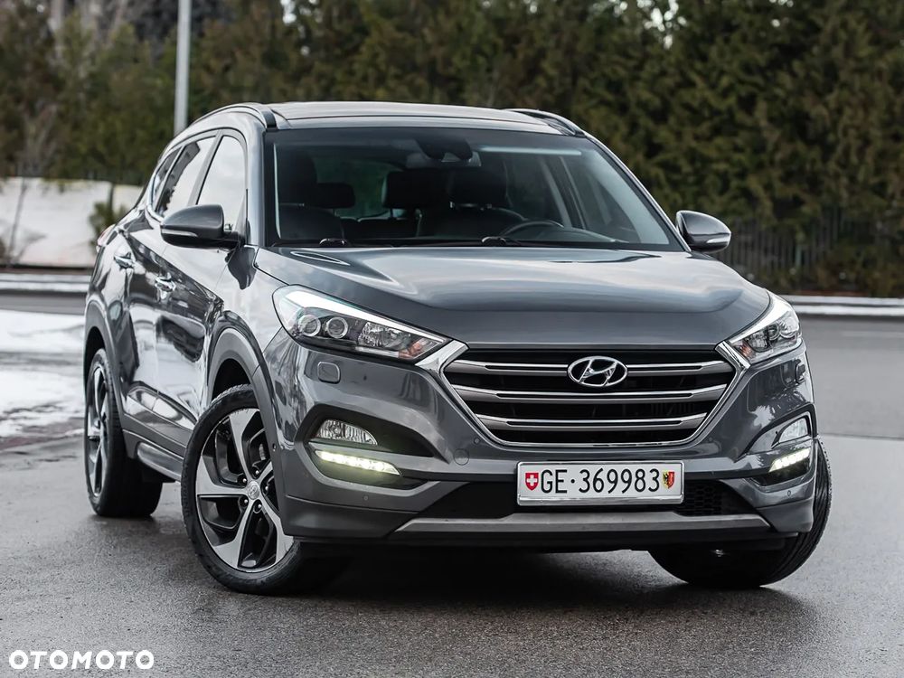 Hyundai Tucson 1.6 T-GDi Premium 4WD DCT - 19