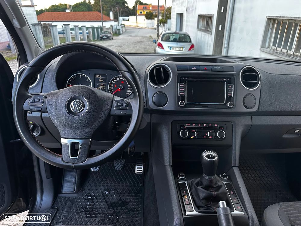 VW Amarok 2.0 BiTDI 4MOTION Highline - 7