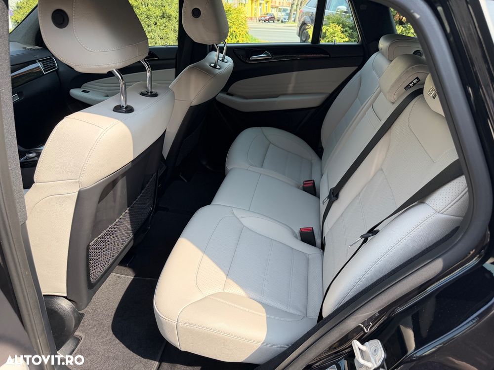 Mercedes-Benz GLE Coupe 350 d 4Matic 9G-TRONIC - 9