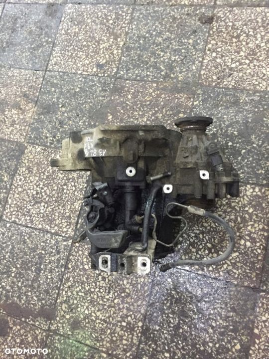 SKRZYNIA BIEGÓW AUDI A3 8L 1,9TDI EBJ - 4