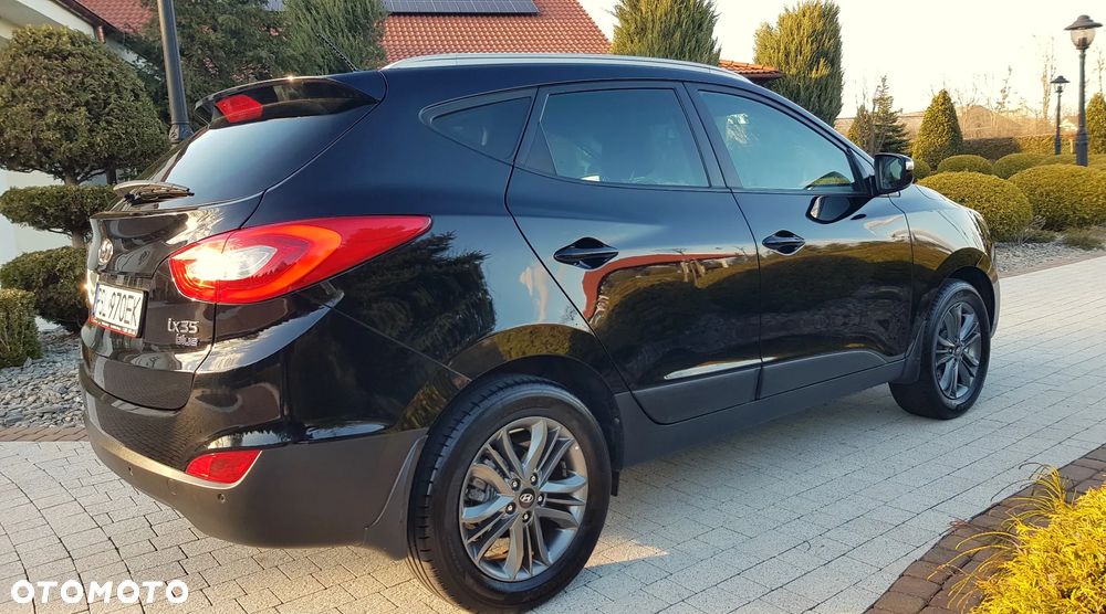 Hyundai ix35 1.6 2WD blue Comfort - 9