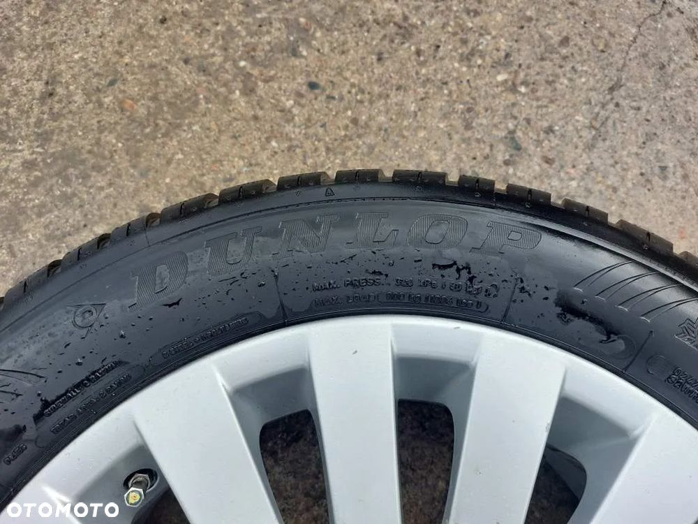 Koła Alufelgi Aluminiowe 18 cali 5x120 z Oponami BMW 7 F01 - 9