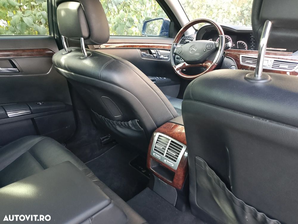 Mercedes-Benz S 350 d 4MATIC BlueTEC Aut - 13