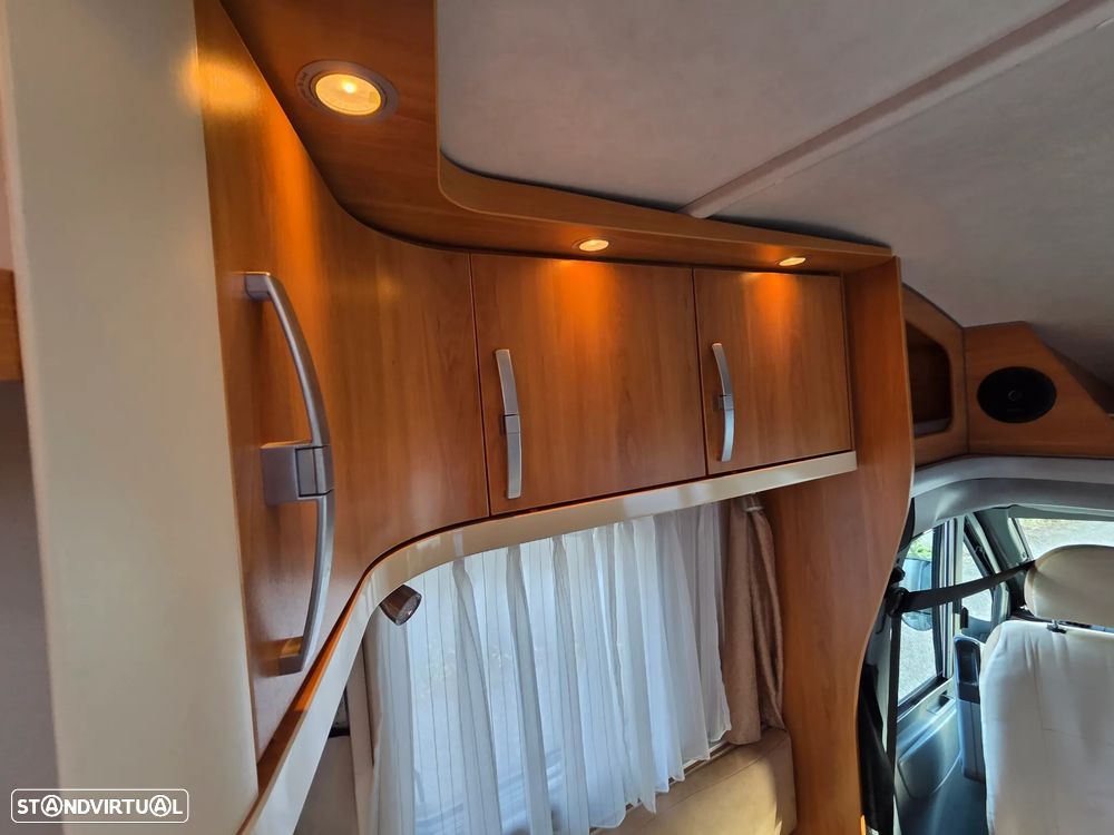 Hymer Tramp CL 652 Cama francesa Frigorífico Grande - 7