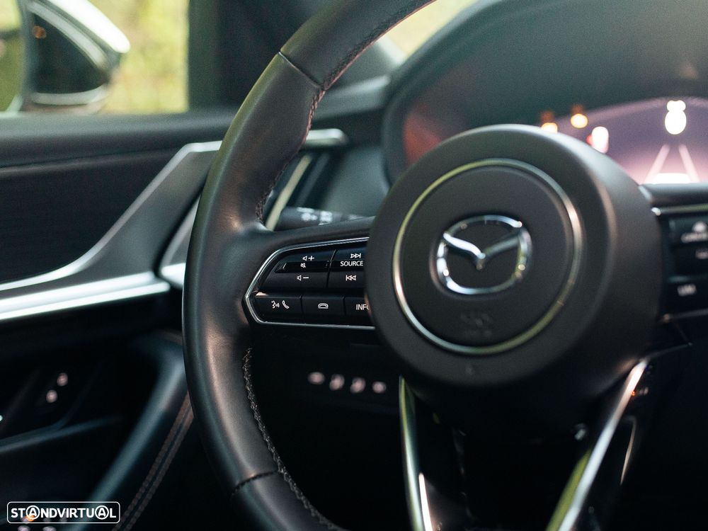 Mazda CX-80 3.3L e-Skyactiv D Homura Plus - 34