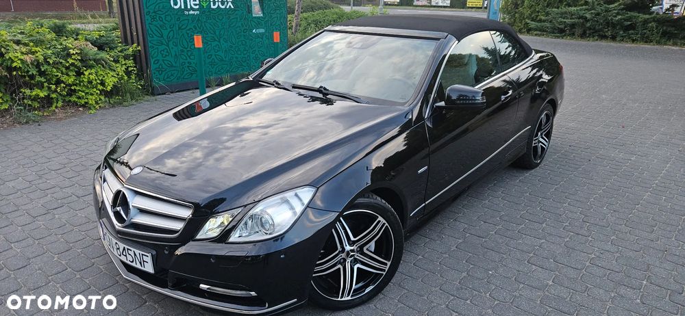 Mercedes-Benz Klasa E 200 CGI BlueEFFICIENCY Automatik Avantgarde - 7
