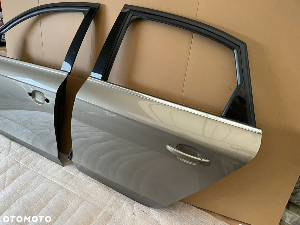 Audi A4 B8 sedan drzwi lewe przód tył LY1Q. - 4