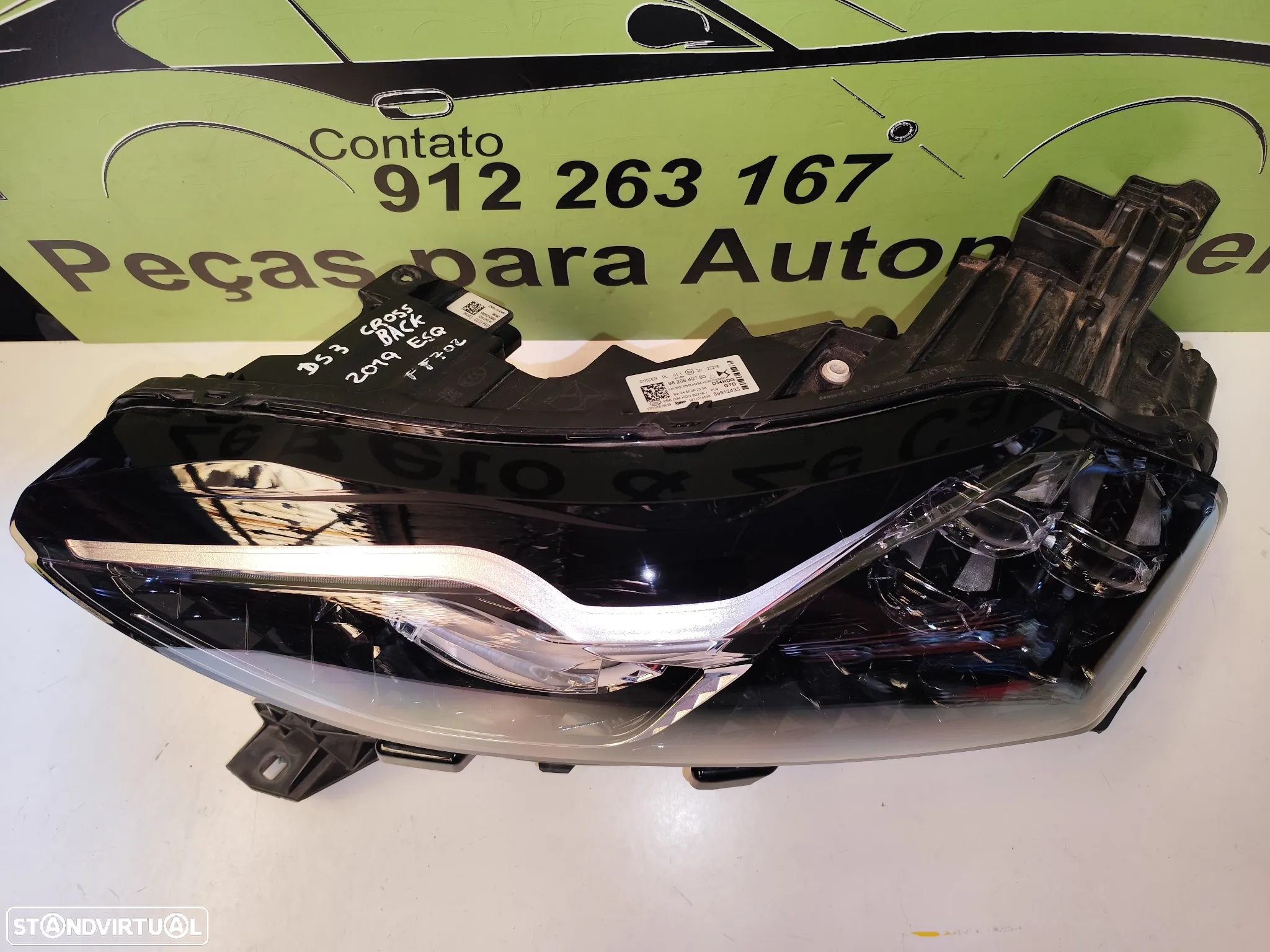 DS 3 CROSSBACK FAROL ESQUERDO - FF702 - 6