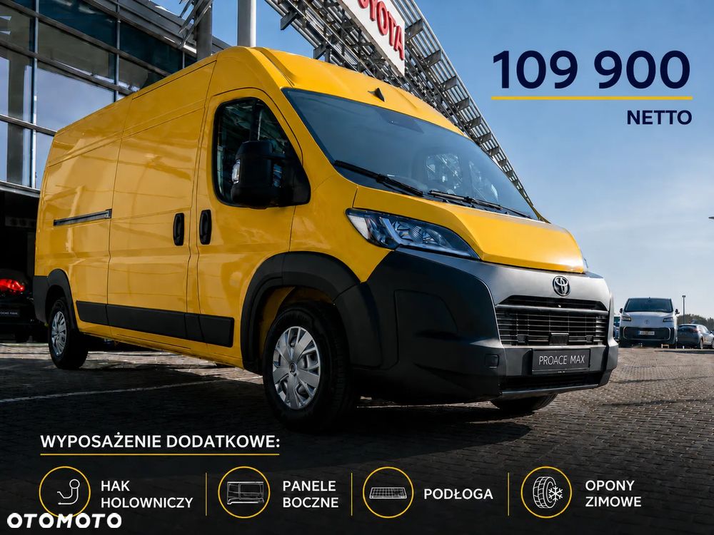 Toyota Proace Max L3H2