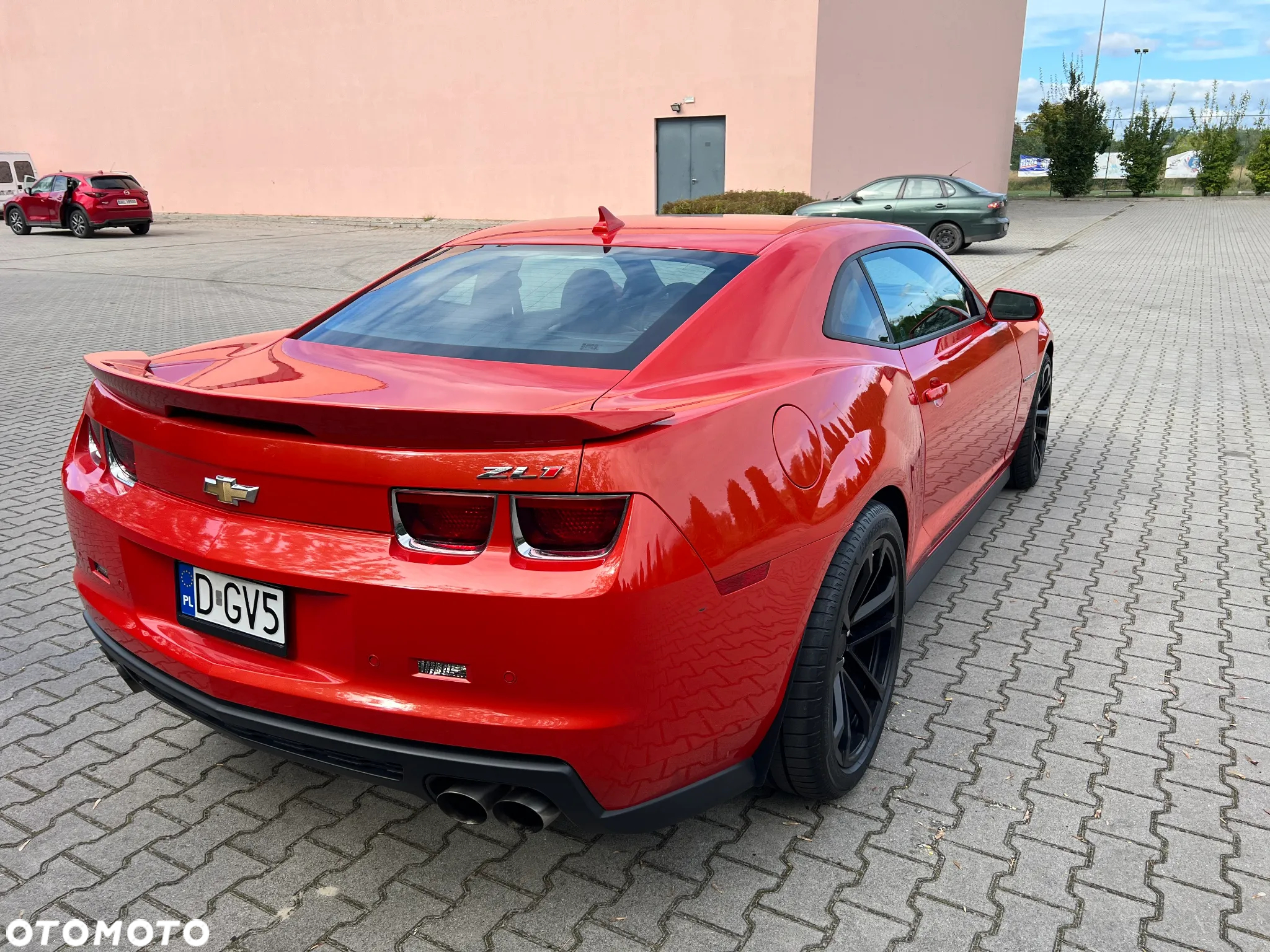 Chevrolet Camaro 6.2 V8 Coupe ZL1 - 7