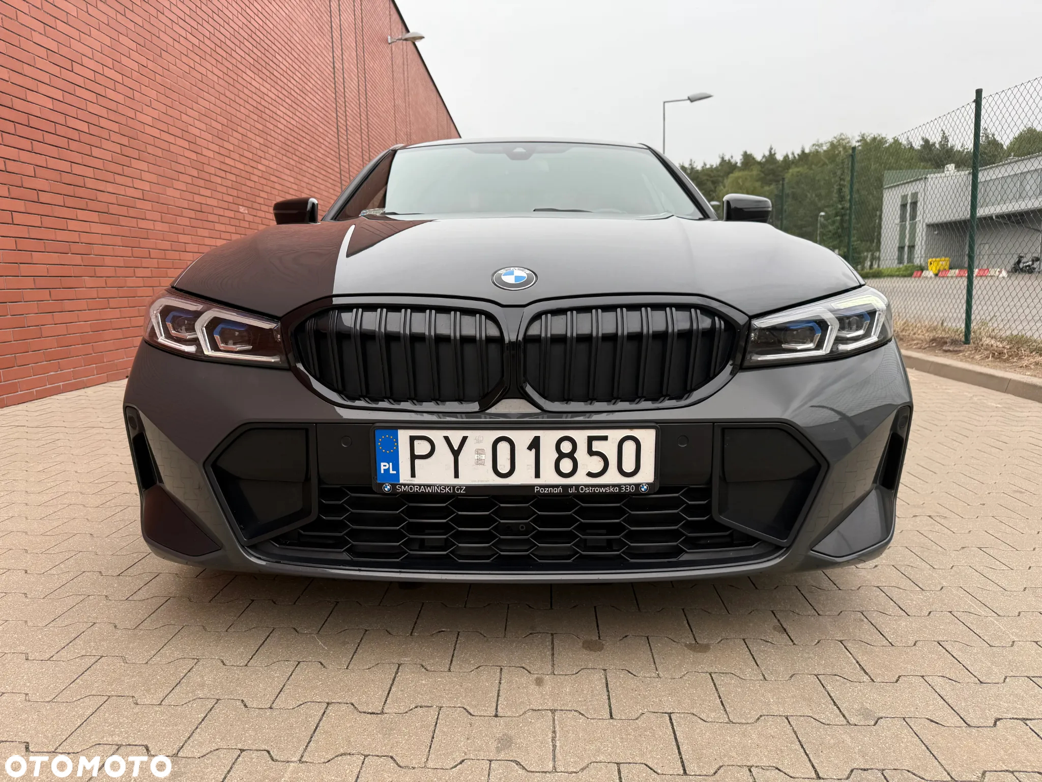 BMW Seria 3 320d xDrive M Sport sport - 10