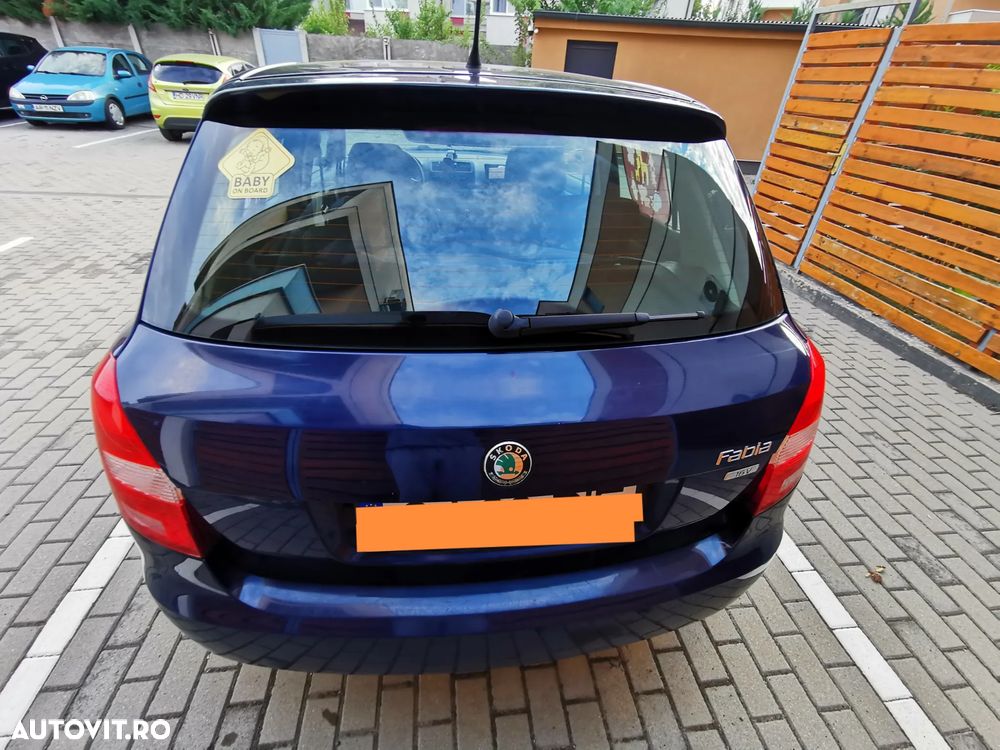 Skoda Fabia 1.4 MPI - 3