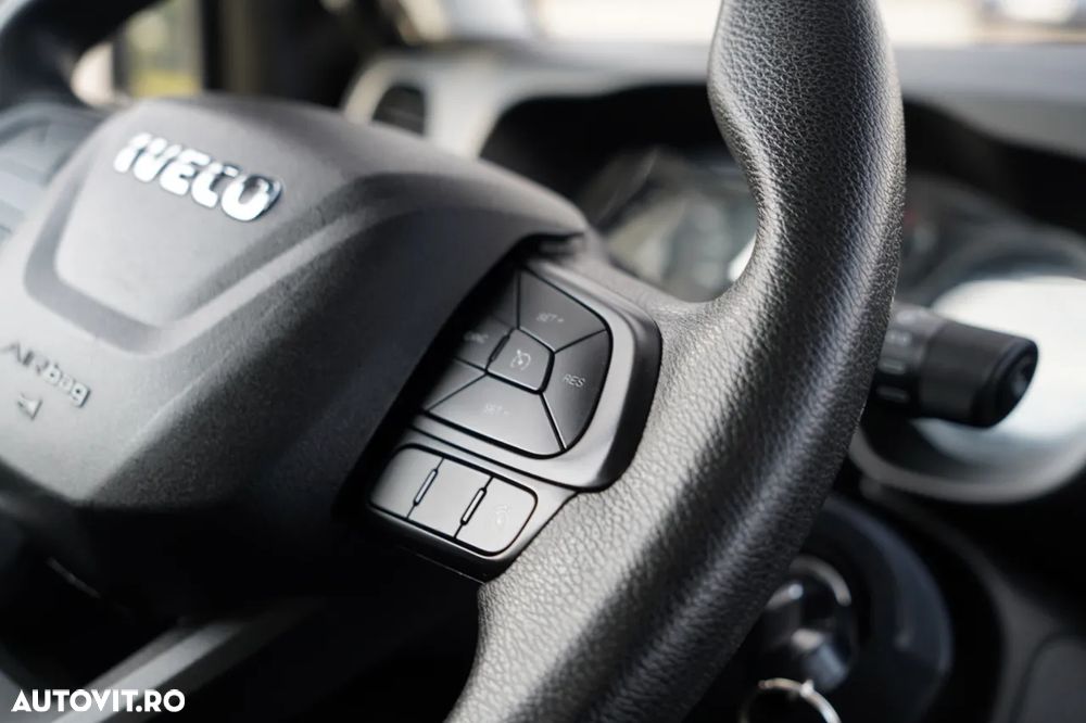 Iveco DAILY 35-160 / BASCULATOR SPATE / DUBLU / MANUAL / IMPORTAT - 33