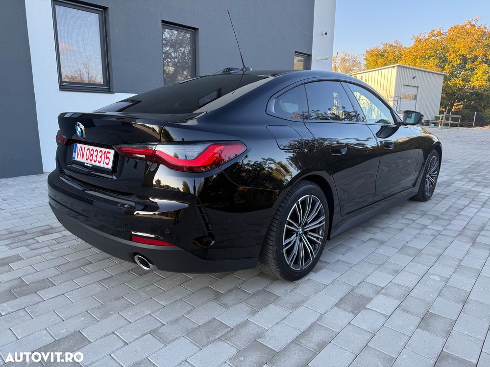 BMW Seria 4 420d Gran Coupe - 7