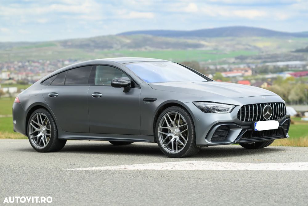 Mercedes-Benz AMG GT 4-door Coupe 53 4Matic+ MHEV - 8