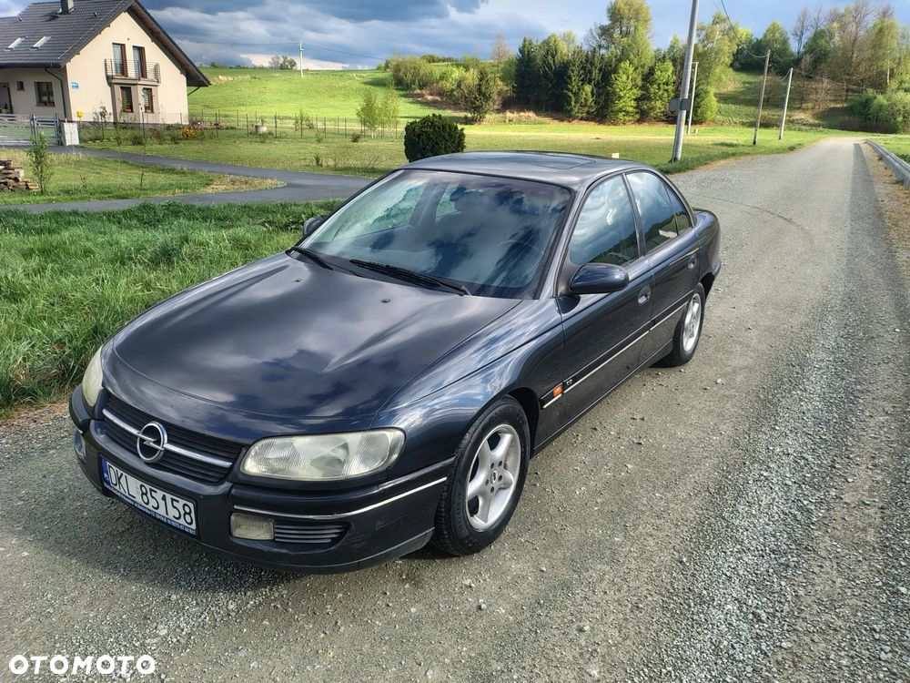 Opel Omega - 1