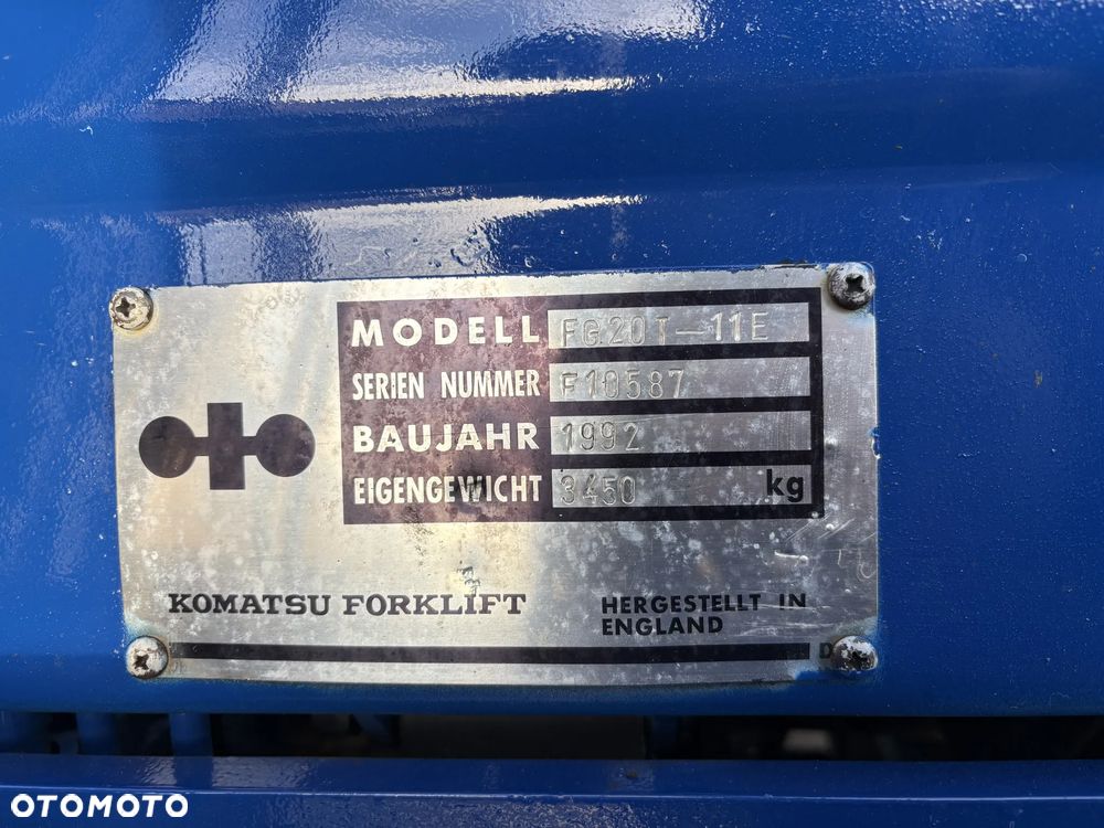 Komatsu FG20T-11E - 28