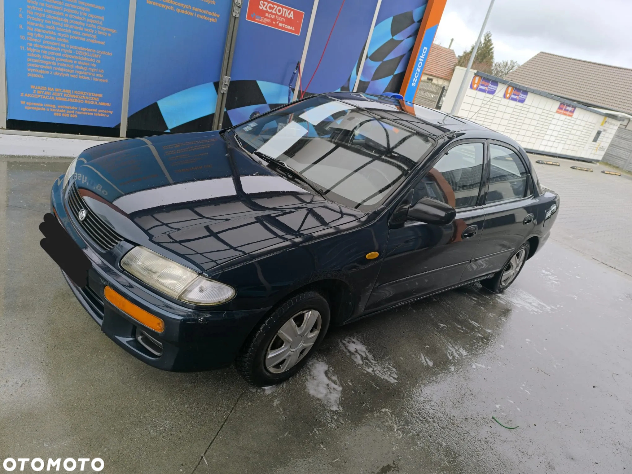 Mazda 323 C 1.5 - 2