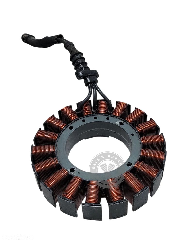 Stator alternator Harley Davidson Softail Dyna Switchback 30017-08 - 5