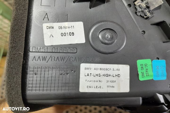 Grila ventilatie bord centru A018B09CF  BM51-A014L21BC-3JA6 A018B09CF - 2