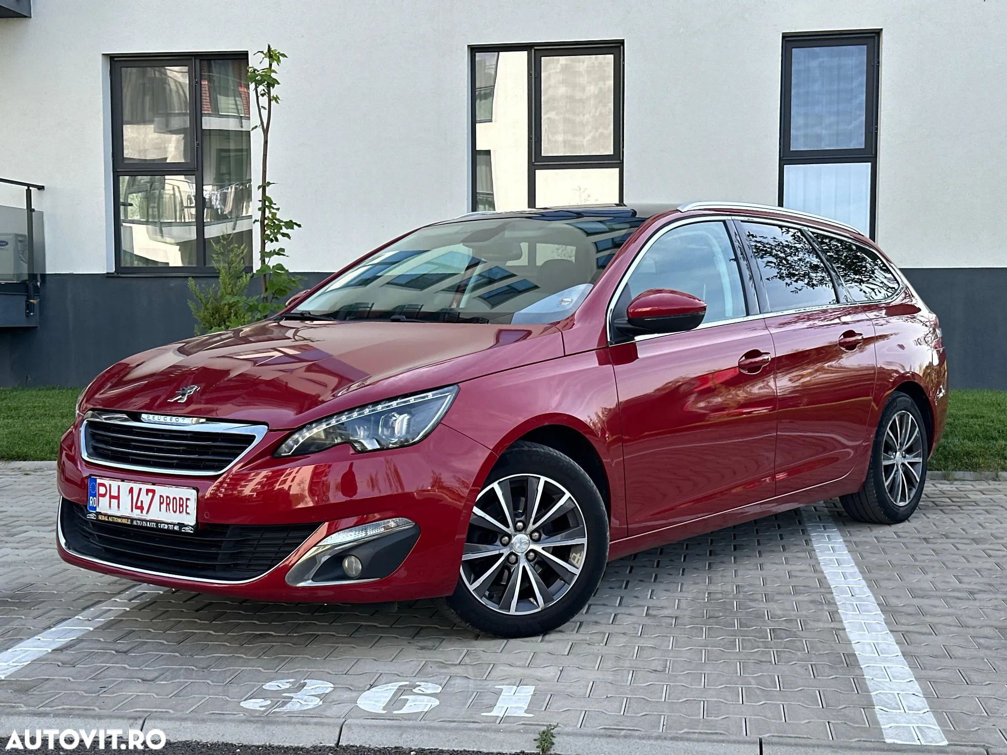 Peugeot 308 1.6 BlueHDi FAP STT Allure - 1