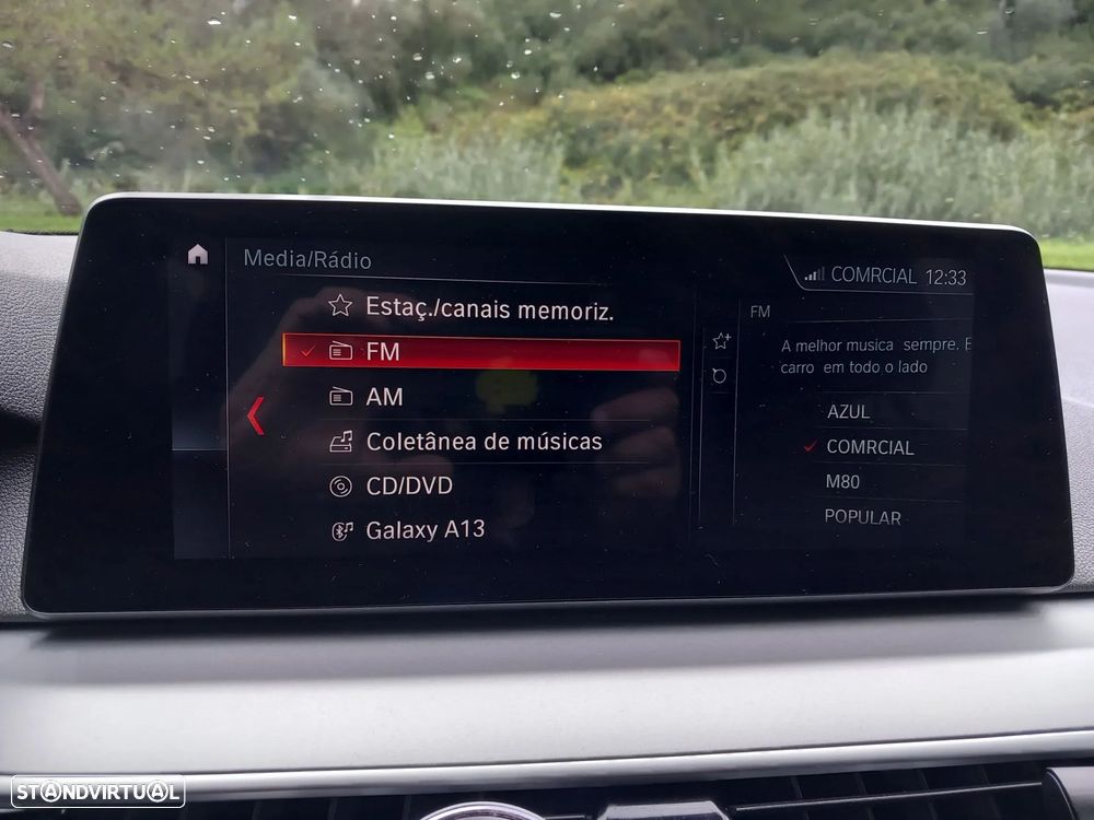 BMW 520 d Line Luxury Auto - 19