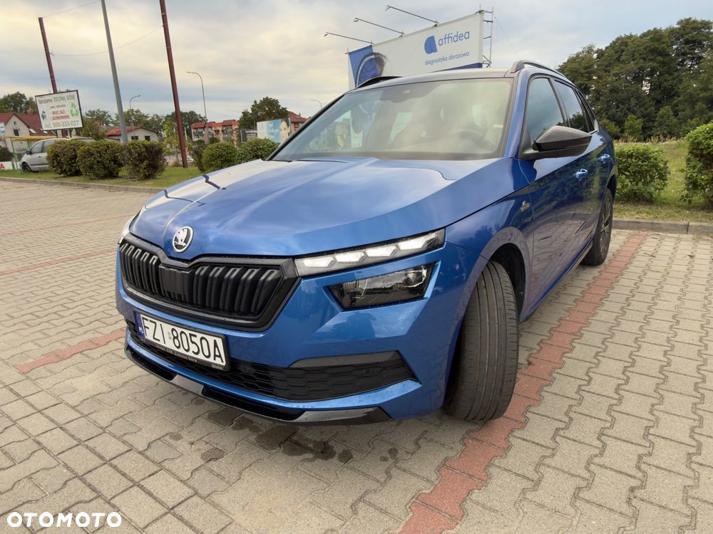 Skoda Kamiq 1.5 TSI Monte Carlo DSG - 12