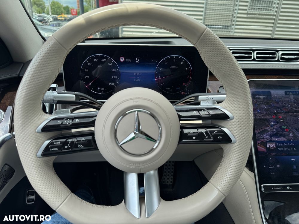 Mercedes-Benz S 580 4MATIC 9G-TRONIC - 27