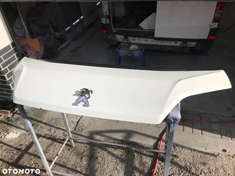 Maska Pokrywa Silnika Peugeot Boxer Ducato Jumper 14+ Lift - 1