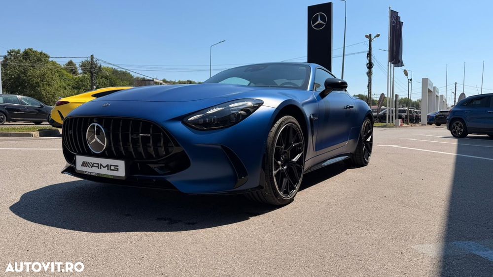 Mercedes-Benz AMG GT Coupe 63 4Matic+ - 3
