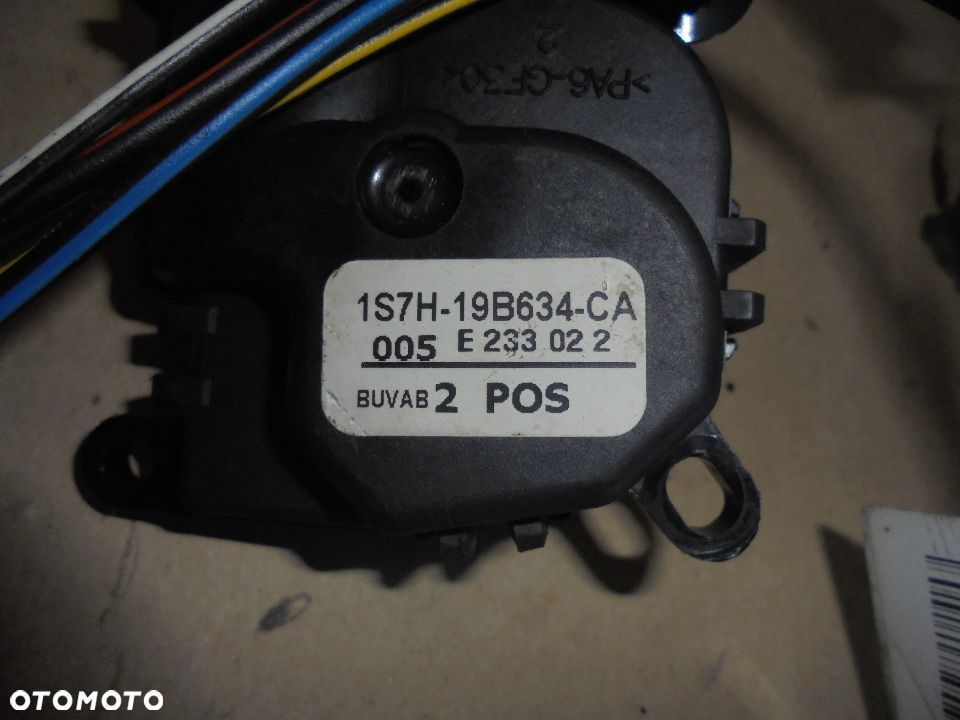 REZYSTOR DMUCHAWY OPORNICA FORD FOCUS MK1 - 3