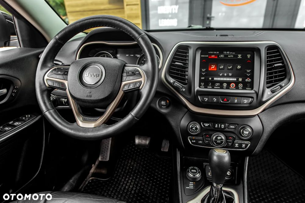 Jeep Cherokee 2.0 Multijet Active Drive I Automatik Limited - 27