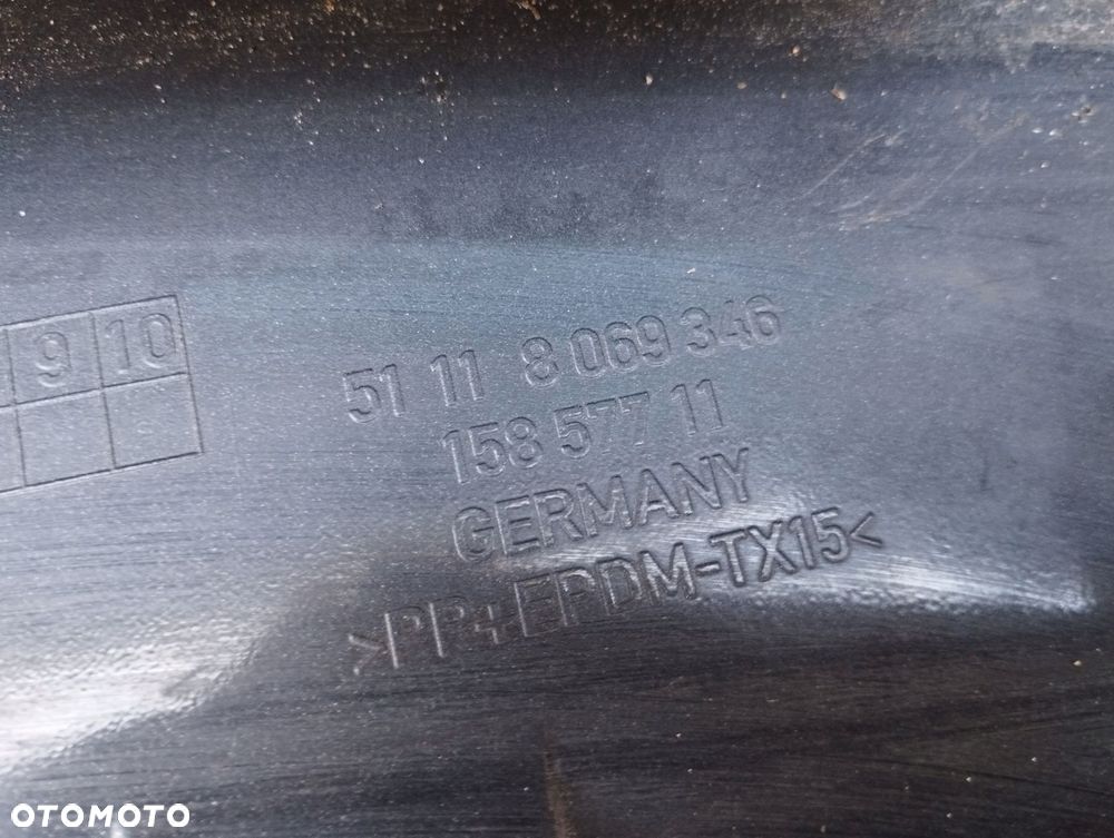 zderzak przód bmw 3 g20 g21 m-pakiet - 12