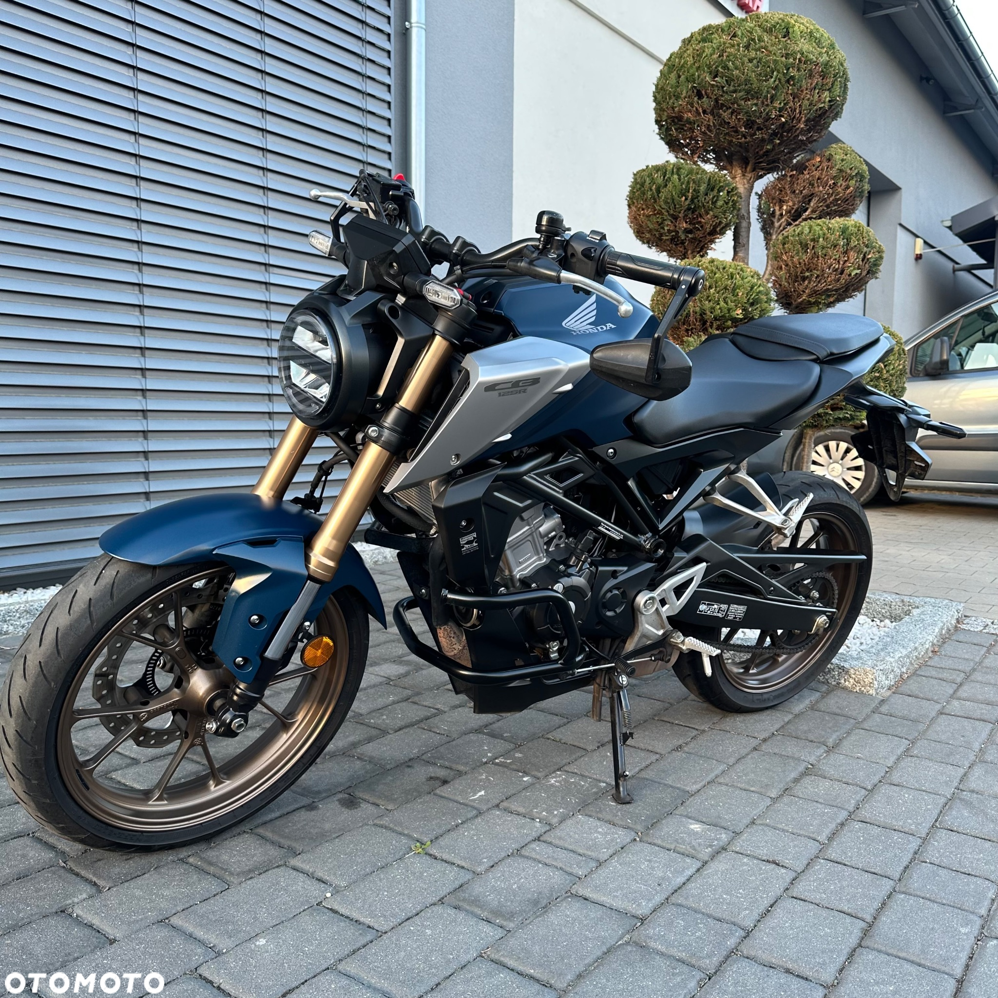 Honda CB - 7