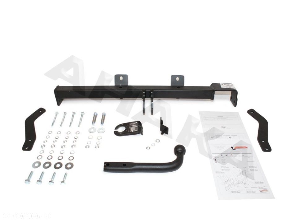 Hak Holowniczy Odkręcany Do Renault Campus 1997-2008 - 2