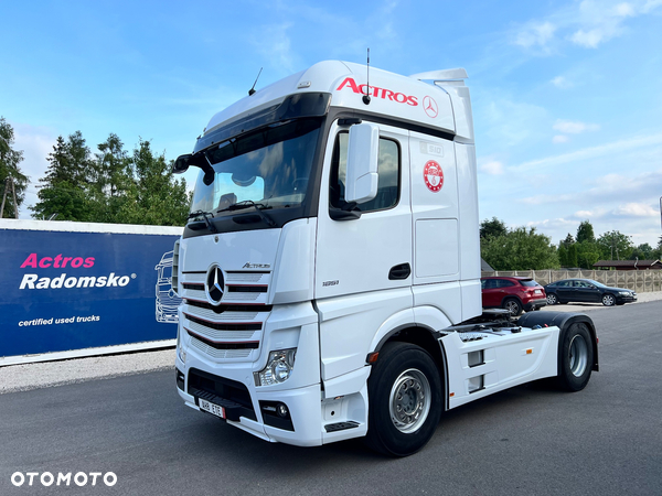 Mercedes-Benz ACTROS  MP5 bez retardera fabrycznie prokontraktowy