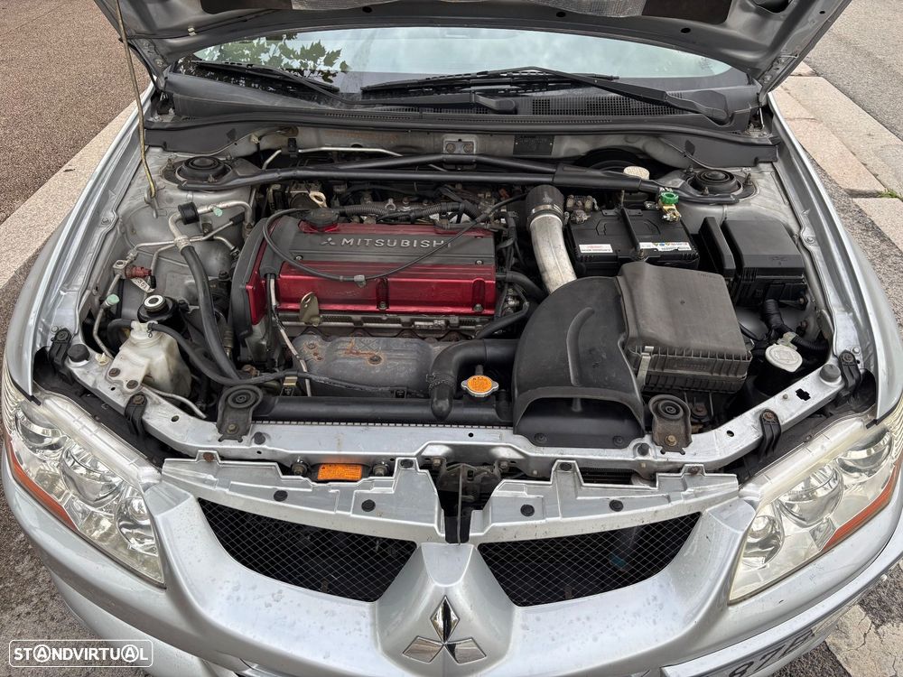 Mitsubishi Lancer 2.0 GSR Evolution VIII EC - 21