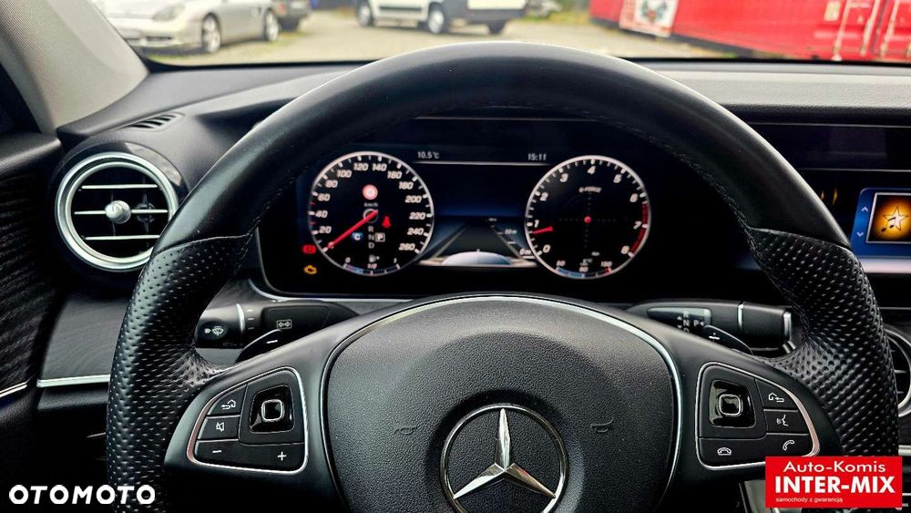 Mercedes-Benz Klasa E - 22