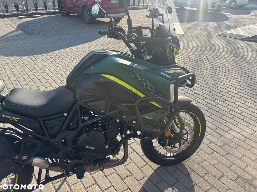 Benelli TRK 702X - 3