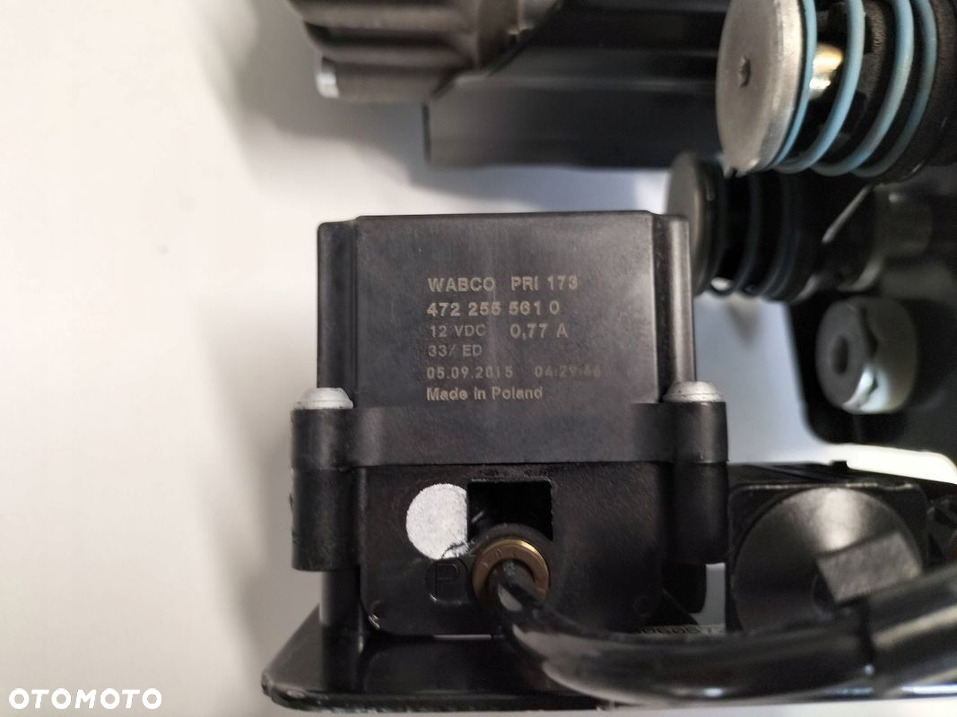 KOMPRESOR POMPA ZAWIESZENIA BMW F07 F10 F11 6875176 - 4