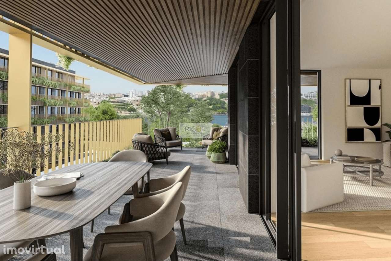 Apartamento T3 com terraço em construção - Grande imagem: 4/11